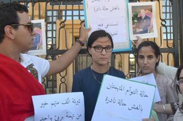 Baccalauréat : Les jumelles Soumia et Salma obtiennent gain de cause