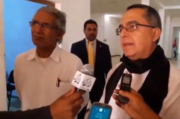 Le n°2 de la diplomatie cubaine dans les camps de Tindouf