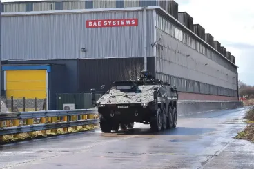 UK to sign defense agreements with Morocco as Rabat aspires to build local industry