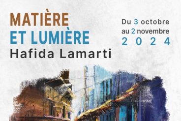 «Matière et Lumière» : Hafida Lamarti expose ses œuvres à la Fondation Hassan II pour les MRE