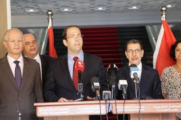 Morocco and Tunisia refuse a military solution for the Libyan crisis 