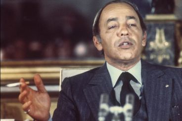 King Hassan II of Morocco, the first monarch to patent an invention in the United States