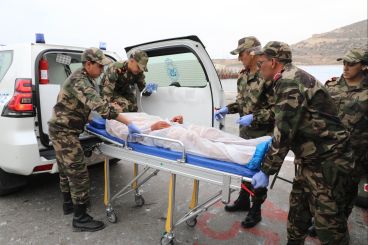 US, Morocco armies train together in chemical, biological, nuclear response