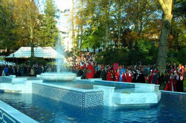France : Une fontaine marocaine à Aix-les-Bains menace ruine