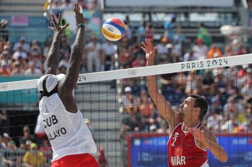 JO 2024 – Beach-volley : Le Maroc s’incline face à Cuba