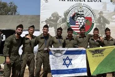 Is the Israeli unit accused of killing 15 Palestinian paramedics in Morocco for «African Lion» ?